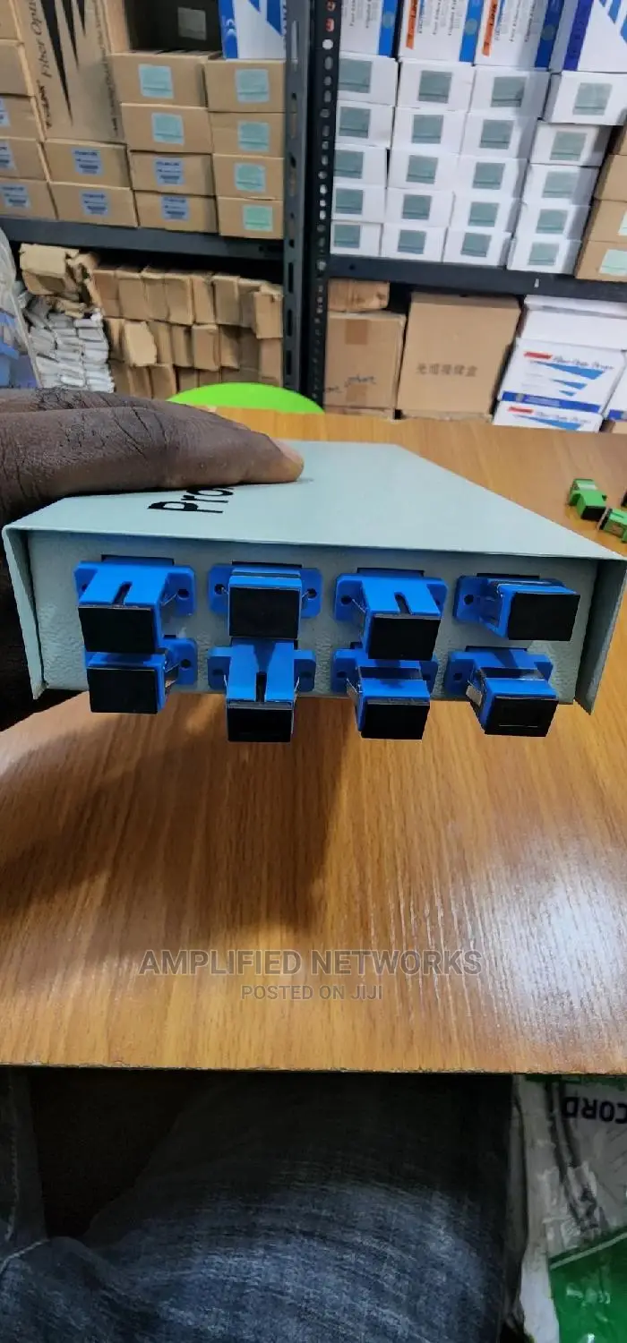 Sc 8port Fiber Patch Panel