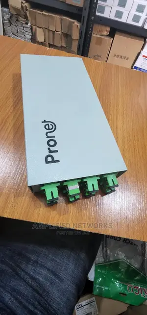 Sc Apc 8port Fiber Patch Panel