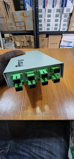 Sc Apc 8port Fiber Patch Panel