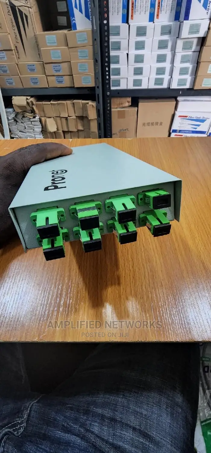 Sc Apc 8port Fiber Patch Panel in Ikeja - Accessories & Supplies for ...