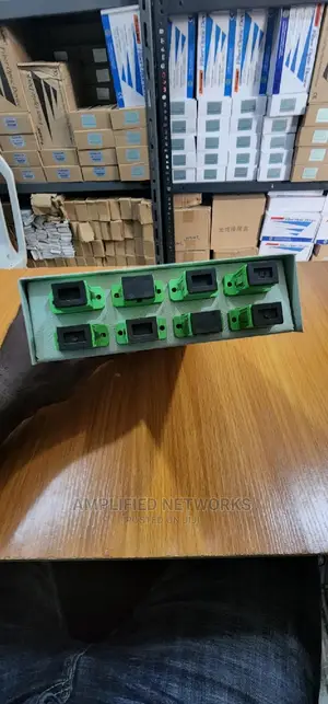 Sc Apc 8port Fiber Patch Panel