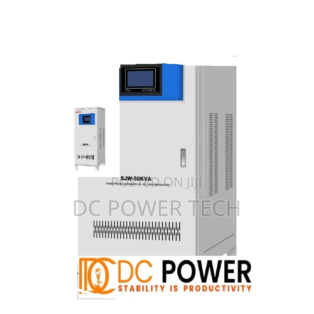 75KVA 3-Phase Rilsopower Servo Stabilizer