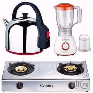 Essential Kitchen Bundle,Electric Kettle,Gas Cookerand Blend