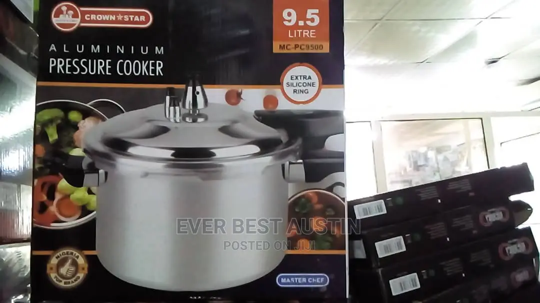 Master Chef 9.5litres Pressure Pot