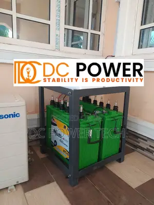 Two Battery Rack