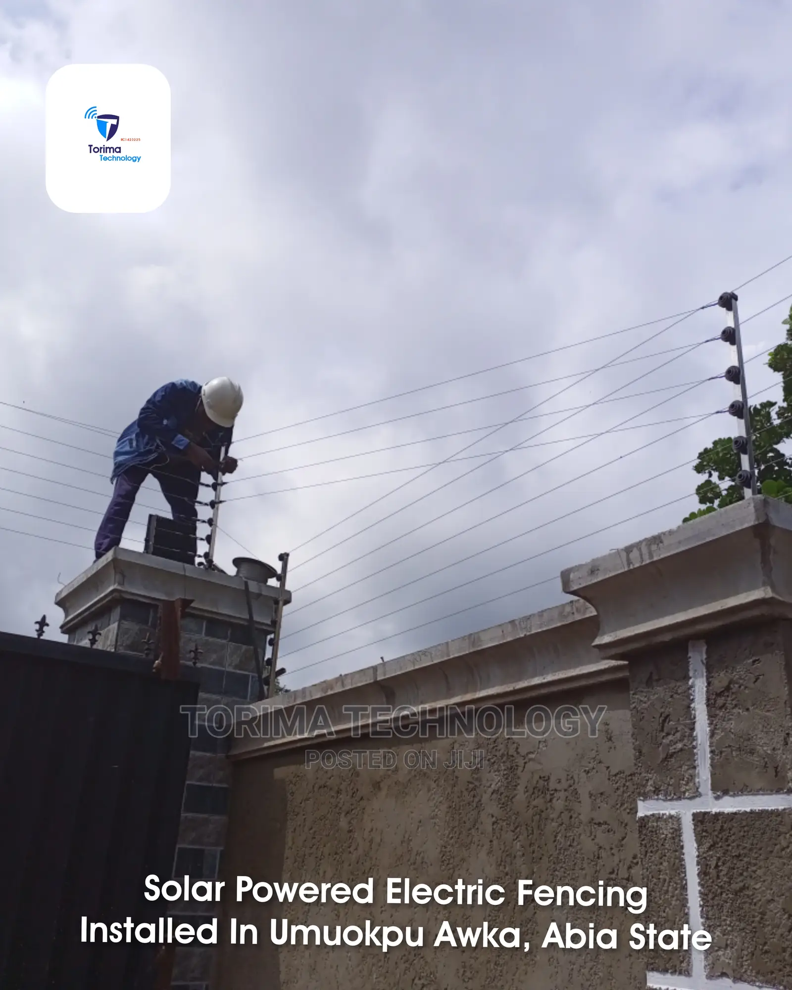 Modern Electric Perimeter Security Solution