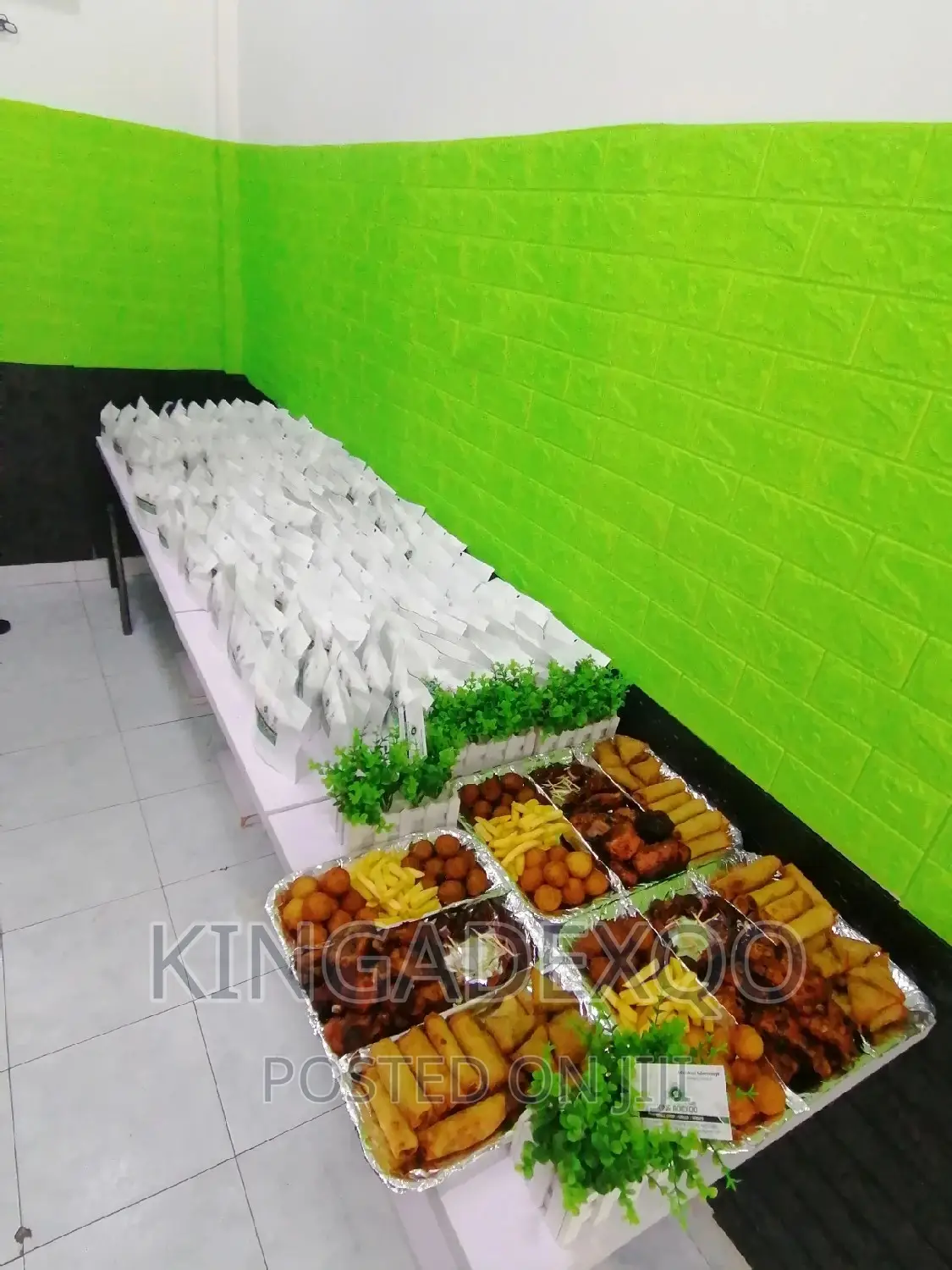 Small Chops, Grills And Wraps