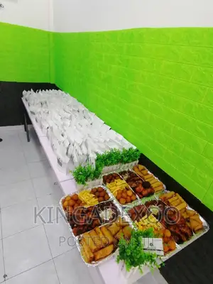 Small Chops, Grills And Wraps