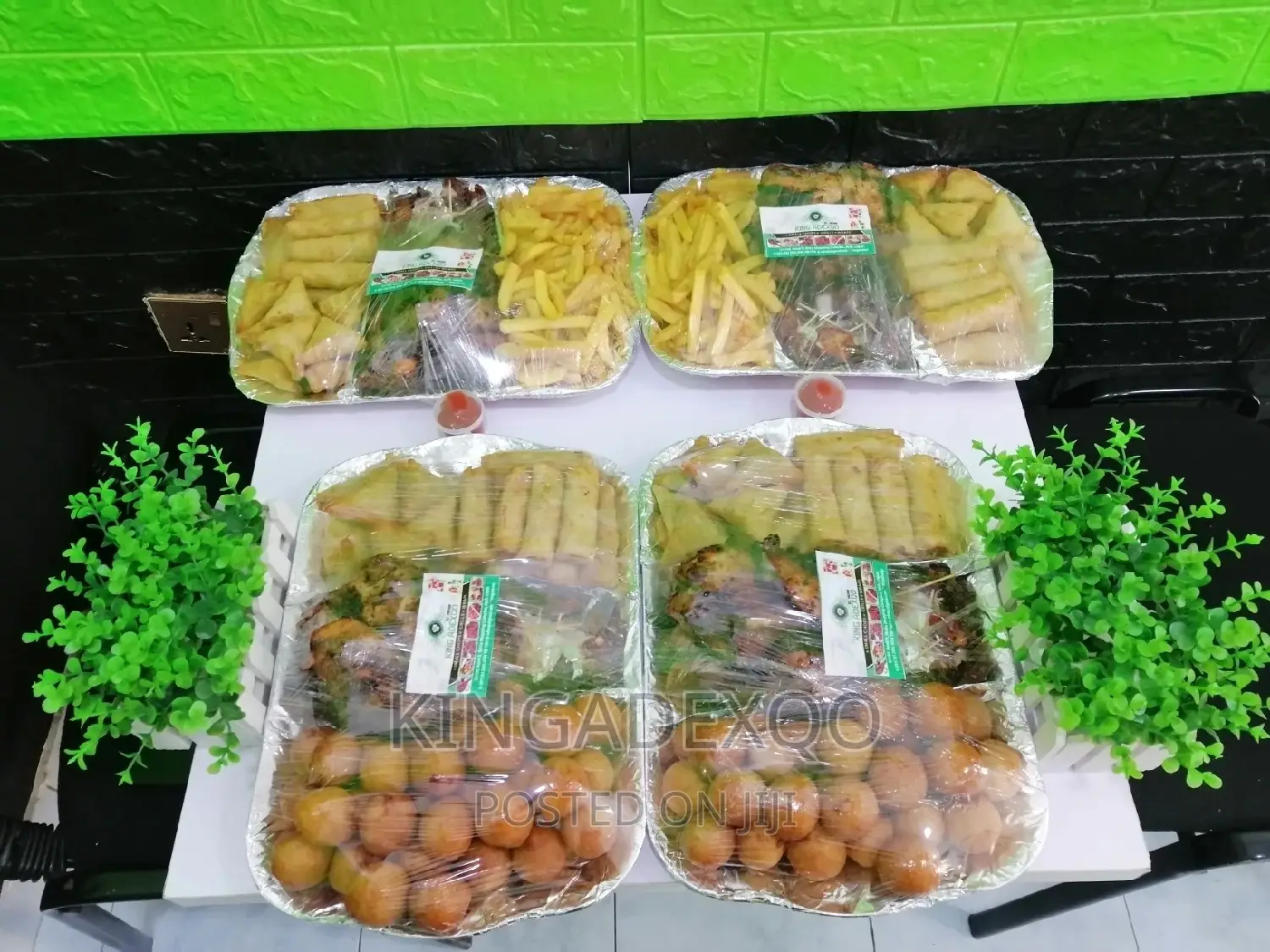 Small Chops, Grills And Wraps
