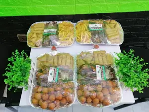 Small Chops, Grills And Wraps