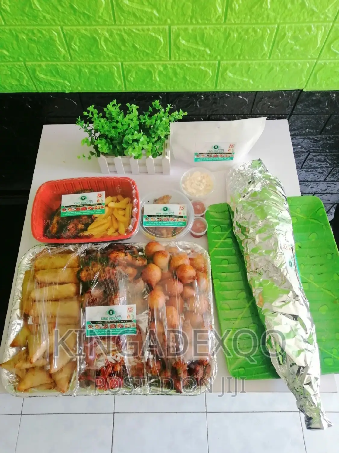 Small Chops, Grills And Wraps