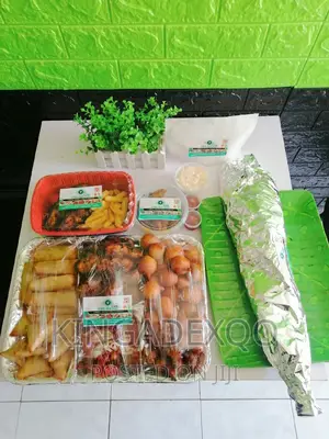 Small Chops, Grills And Wraps