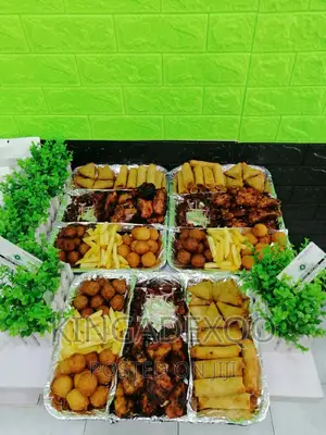 Small Chops, Grills And Wraps
