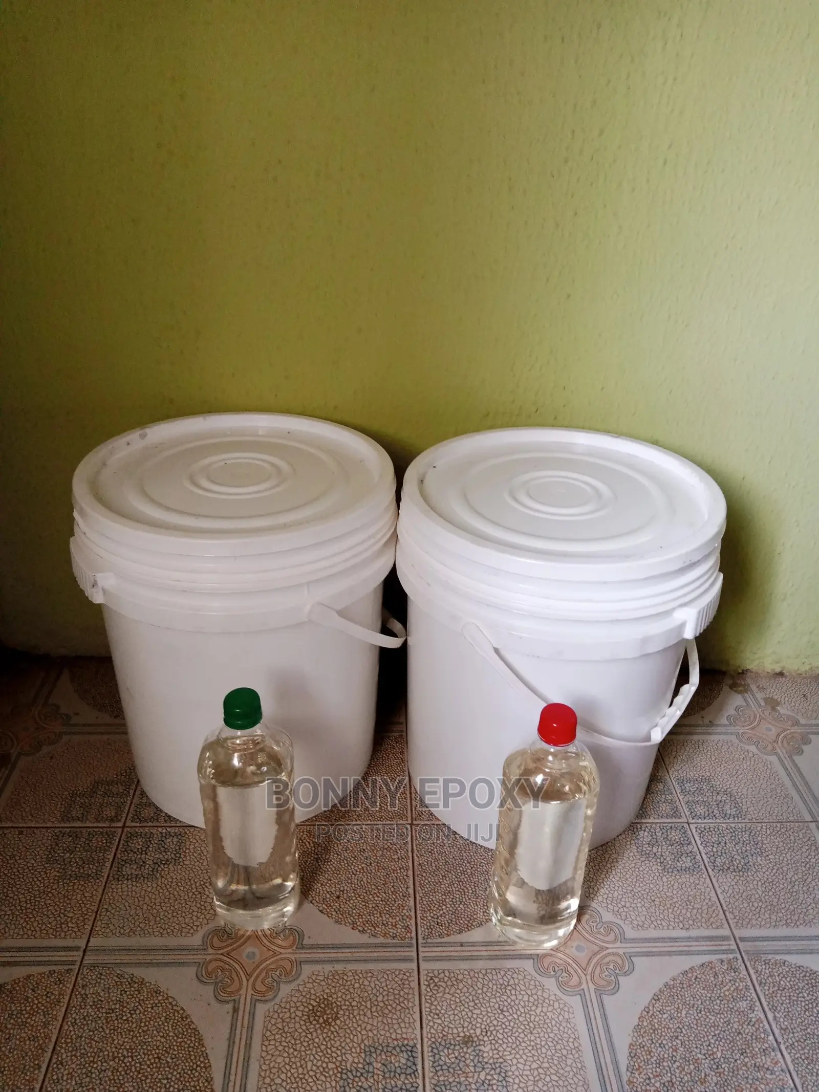 Epoxy Resin/Hardener Chemical