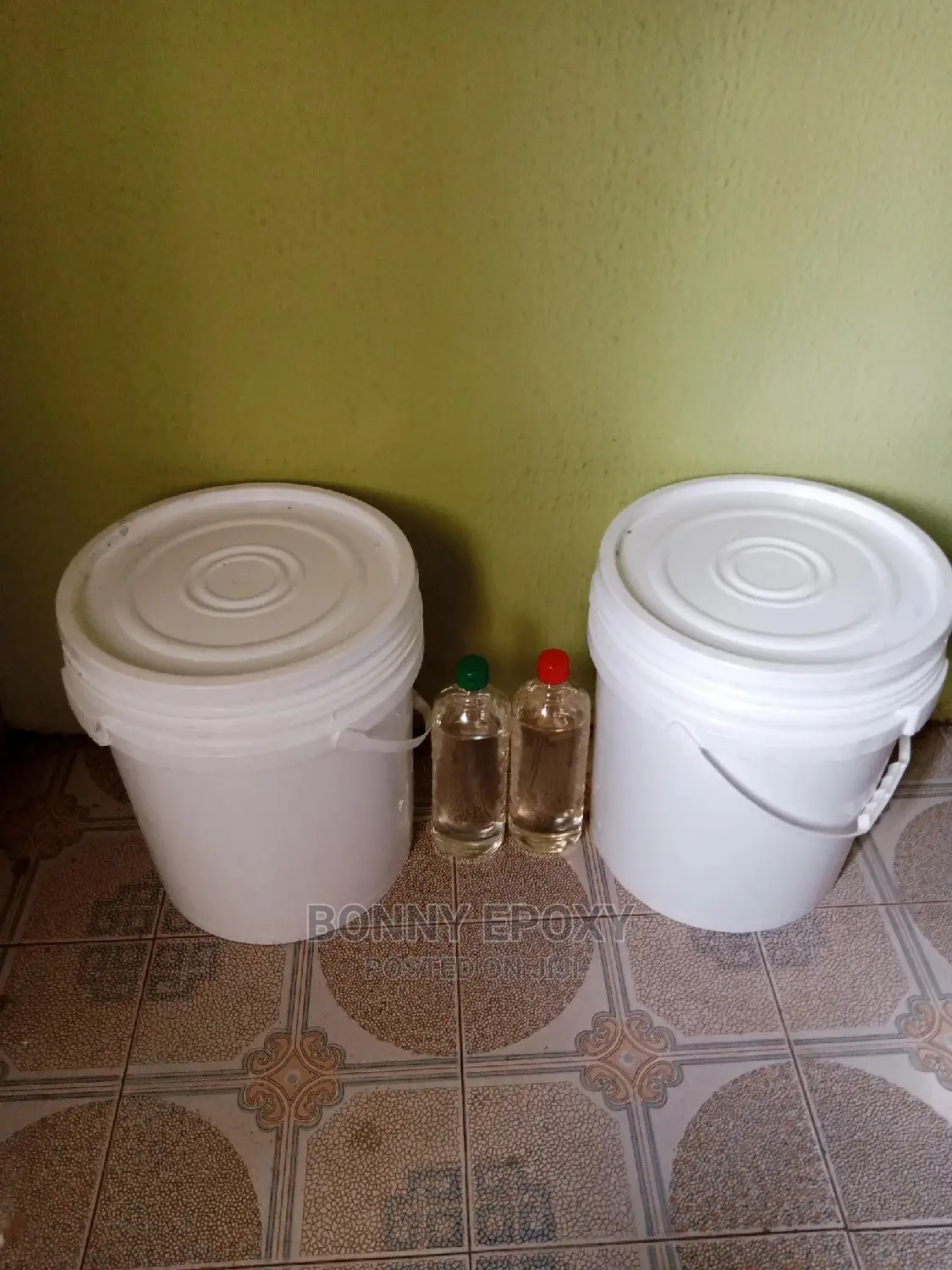 Resin / Hardener Chemical