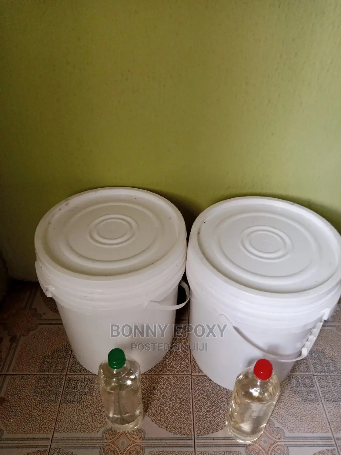 Resin / Hardener Chemical