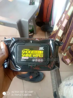 Shoe Wipes 80 PCS