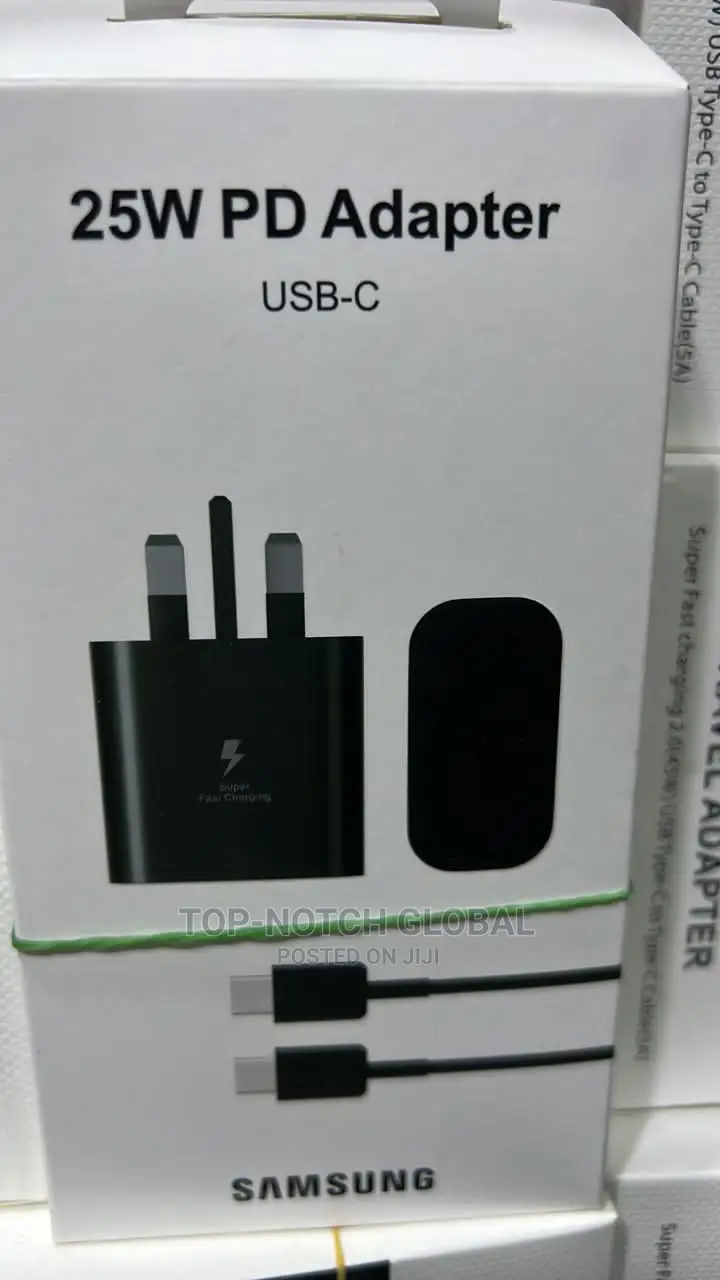 Samsung 25W Pd Adapter USB C