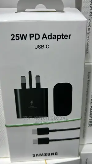Samsung 25W Pd Adapter USB C