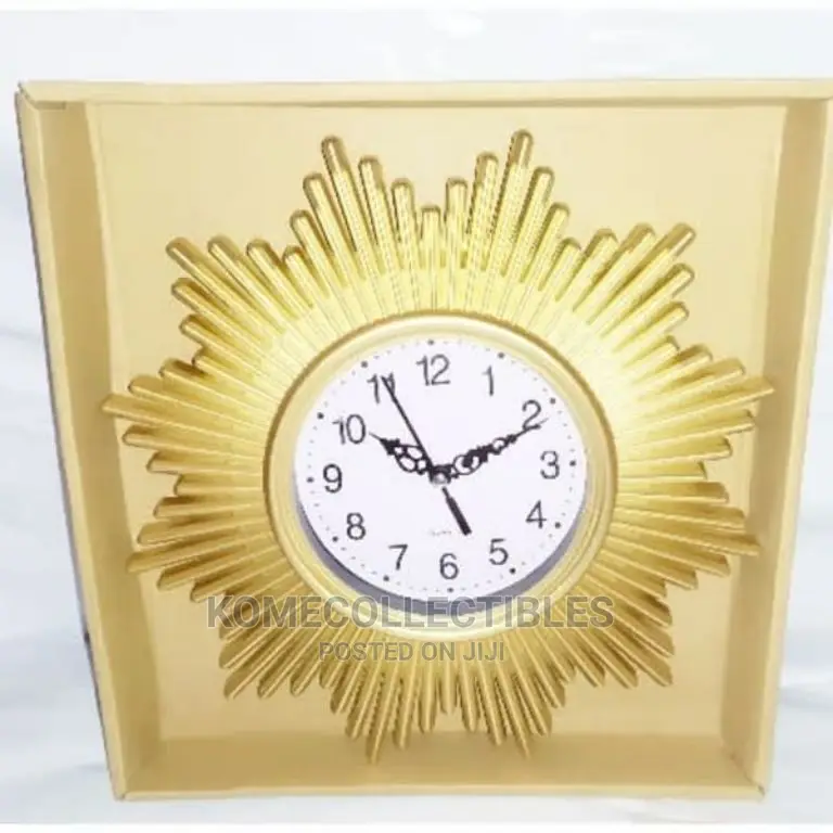 Mini Wall Clock/Vintage Design