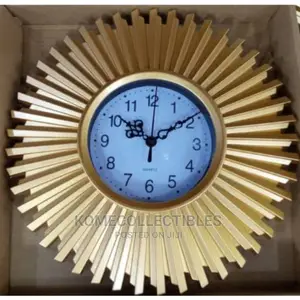 Mini Wall Clock/Vintage Design