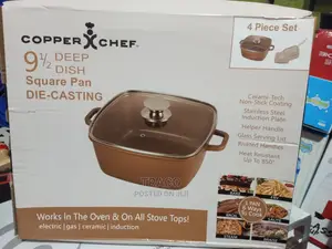 Copper Chef Non Stick Pan