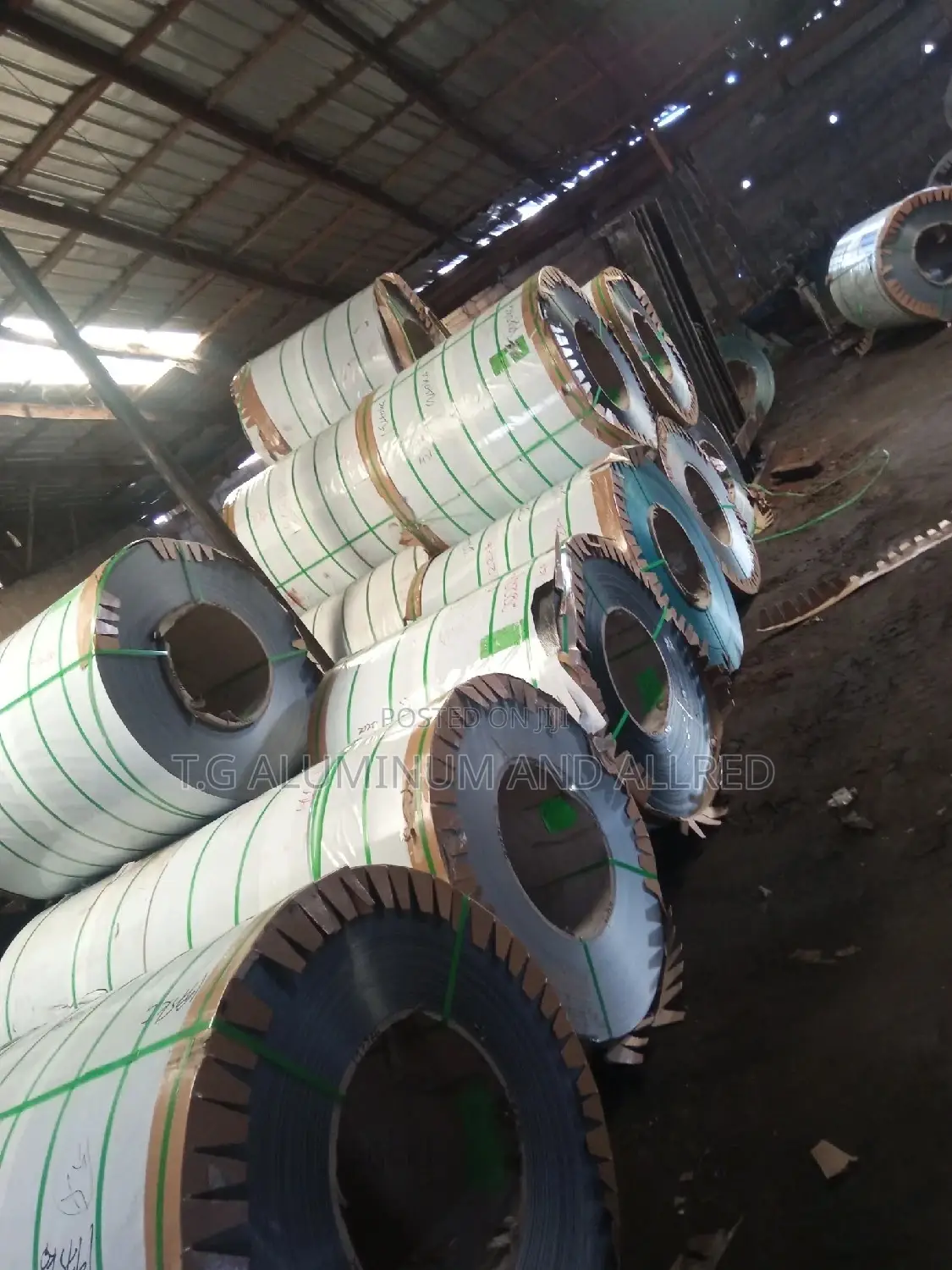Aluminum Metcopo Roofing