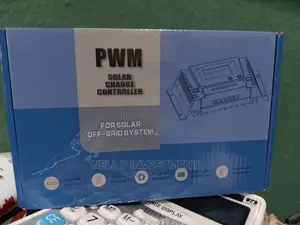 60ah Pwm Charge Controller