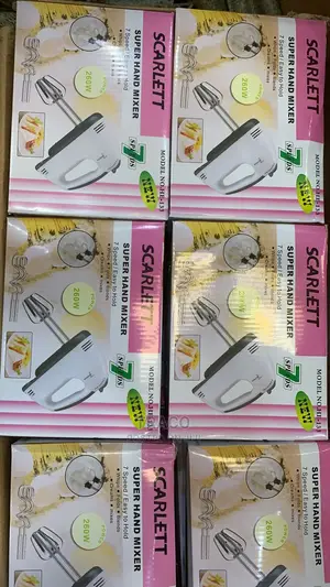 Scarlett Super Hand Mixer 7 Speed- 180W