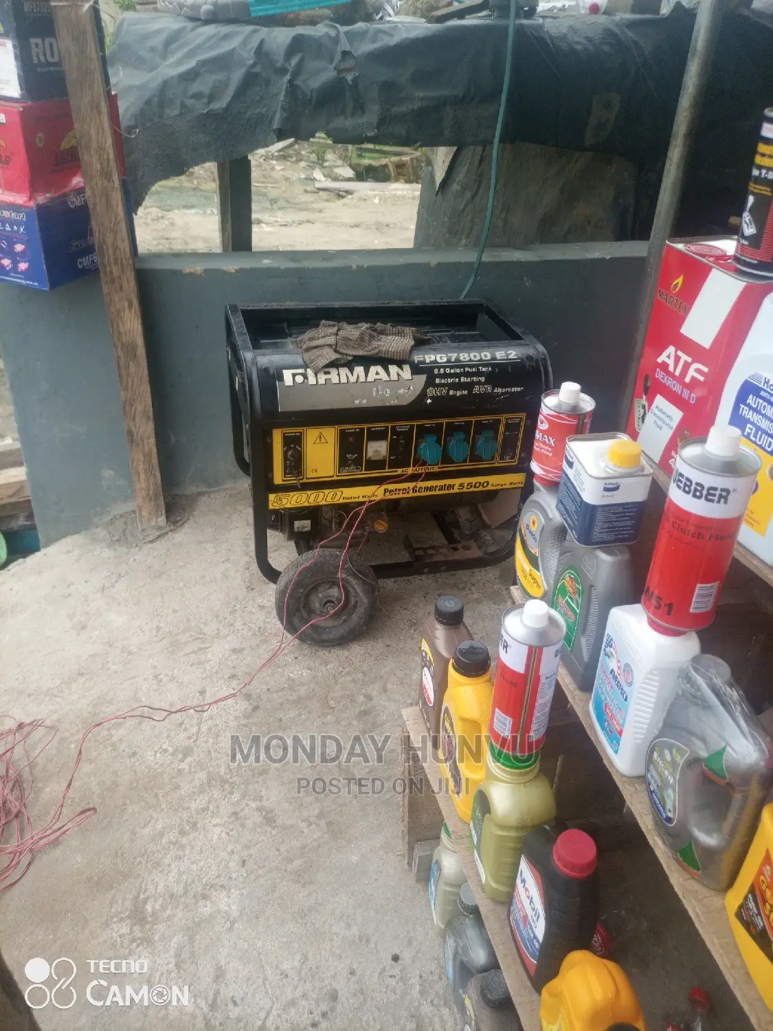 Generator Repairer.