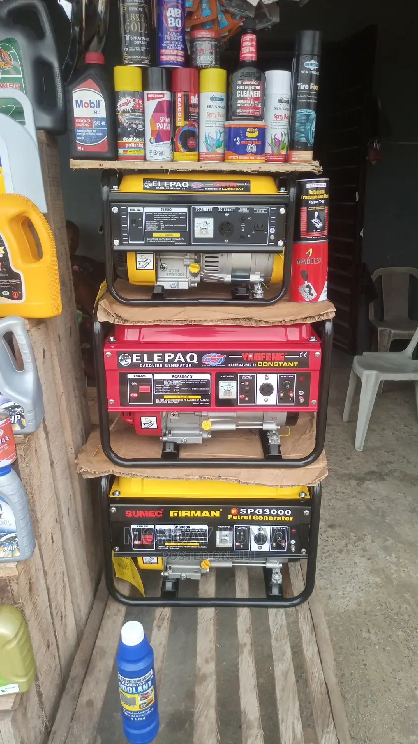 Generator Repairer.
