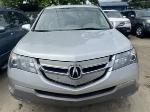 Acura MDX 2009 Silver