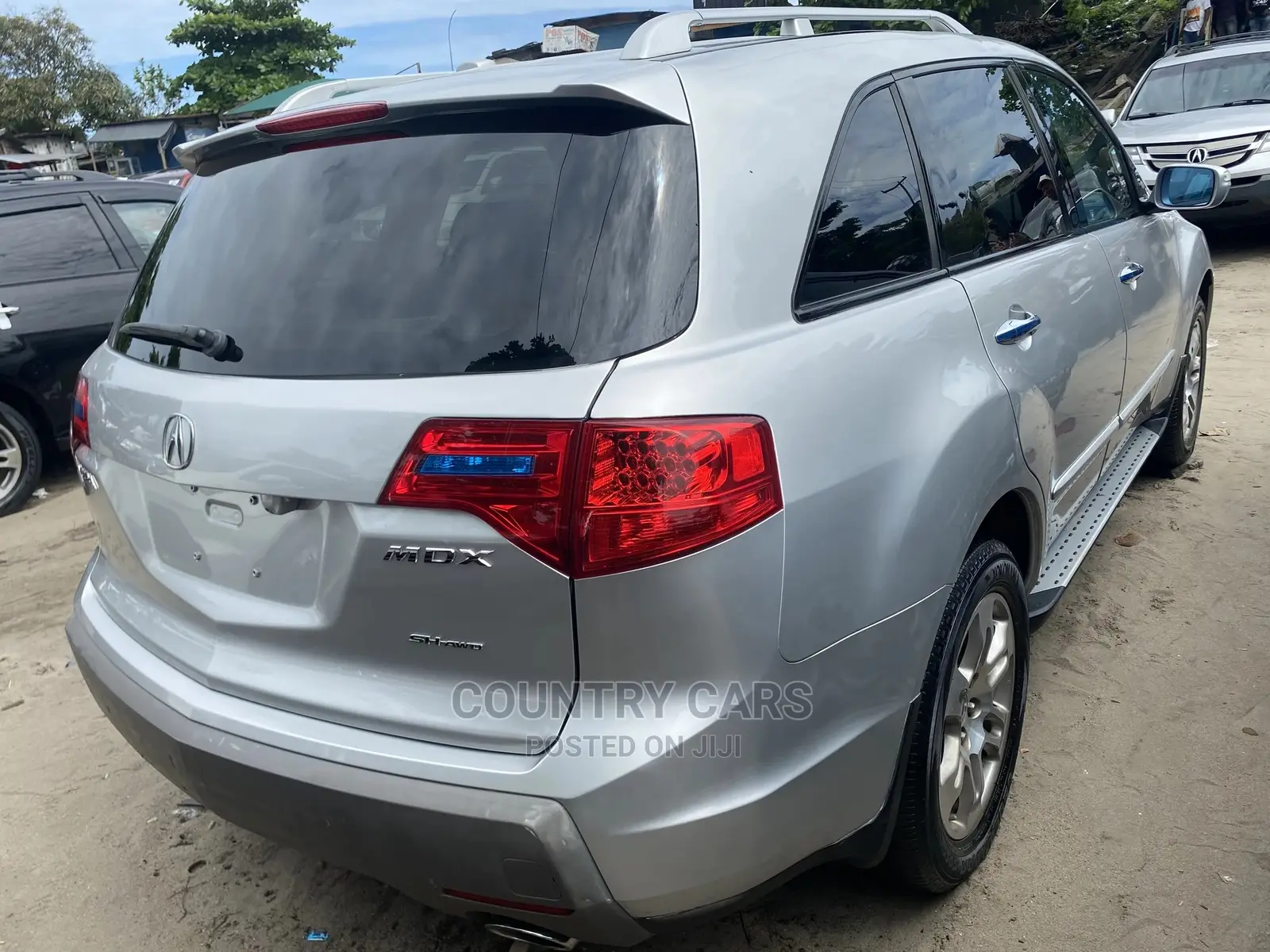 Acura MDX 2009 Silver