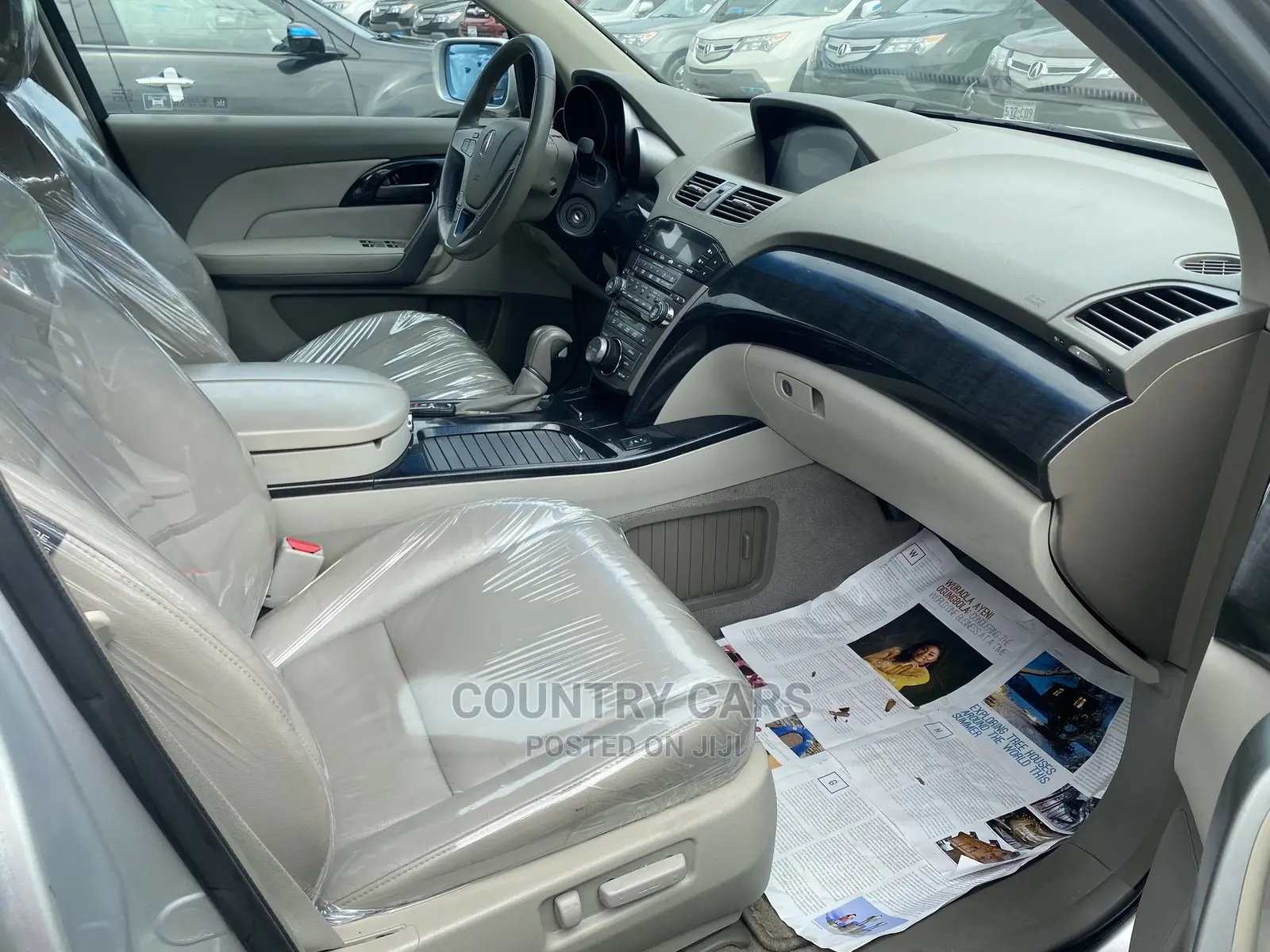 Acura MDX 2009 Silver