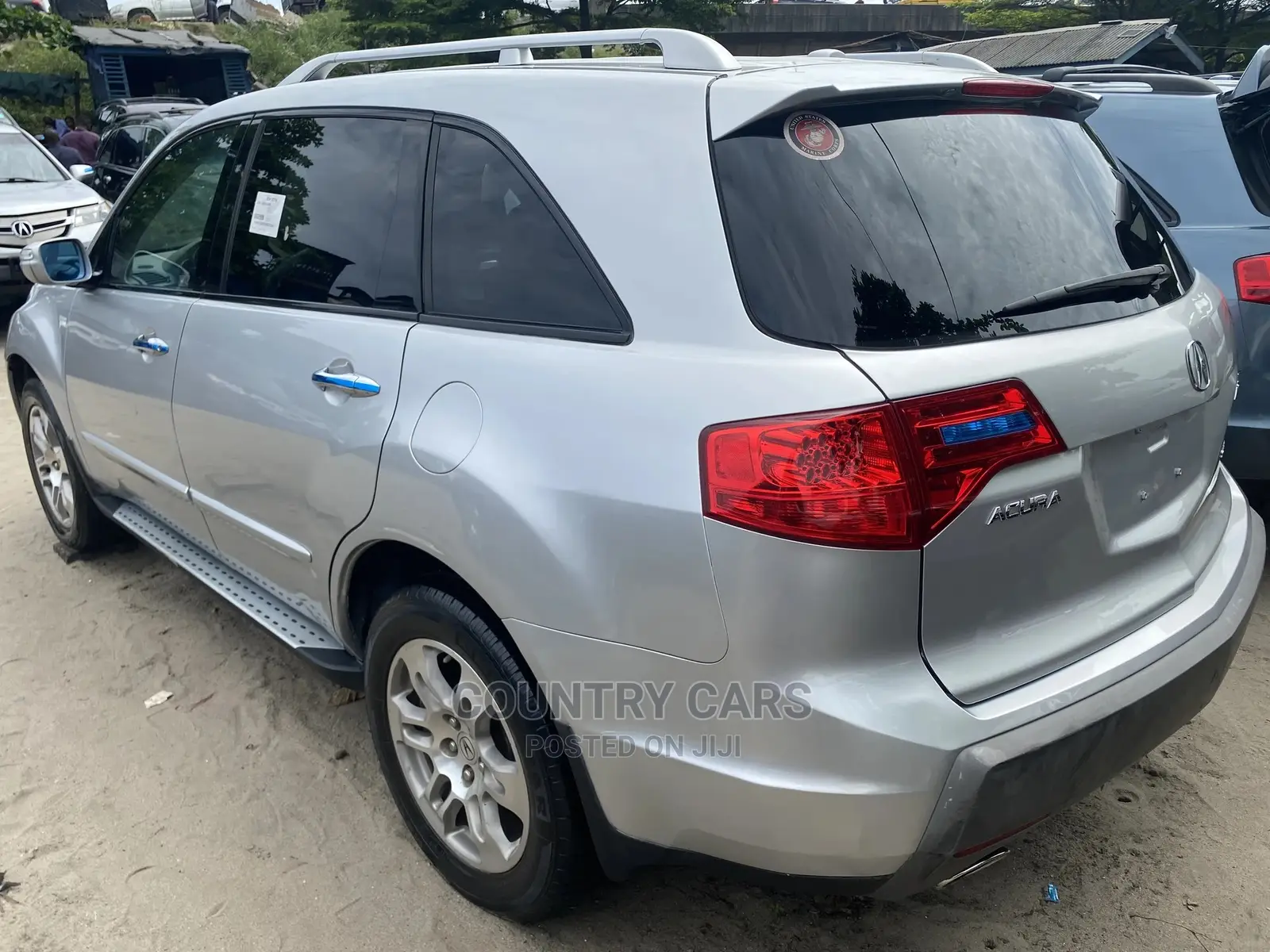 Acura MDX 2009 Silver