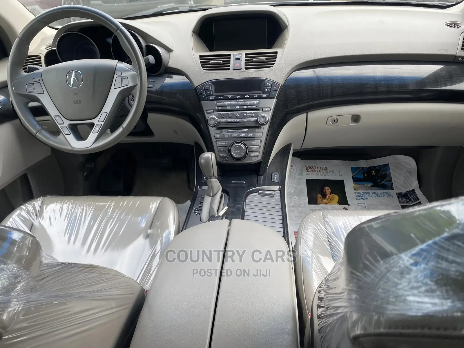 Acura MDX 2009 Silver