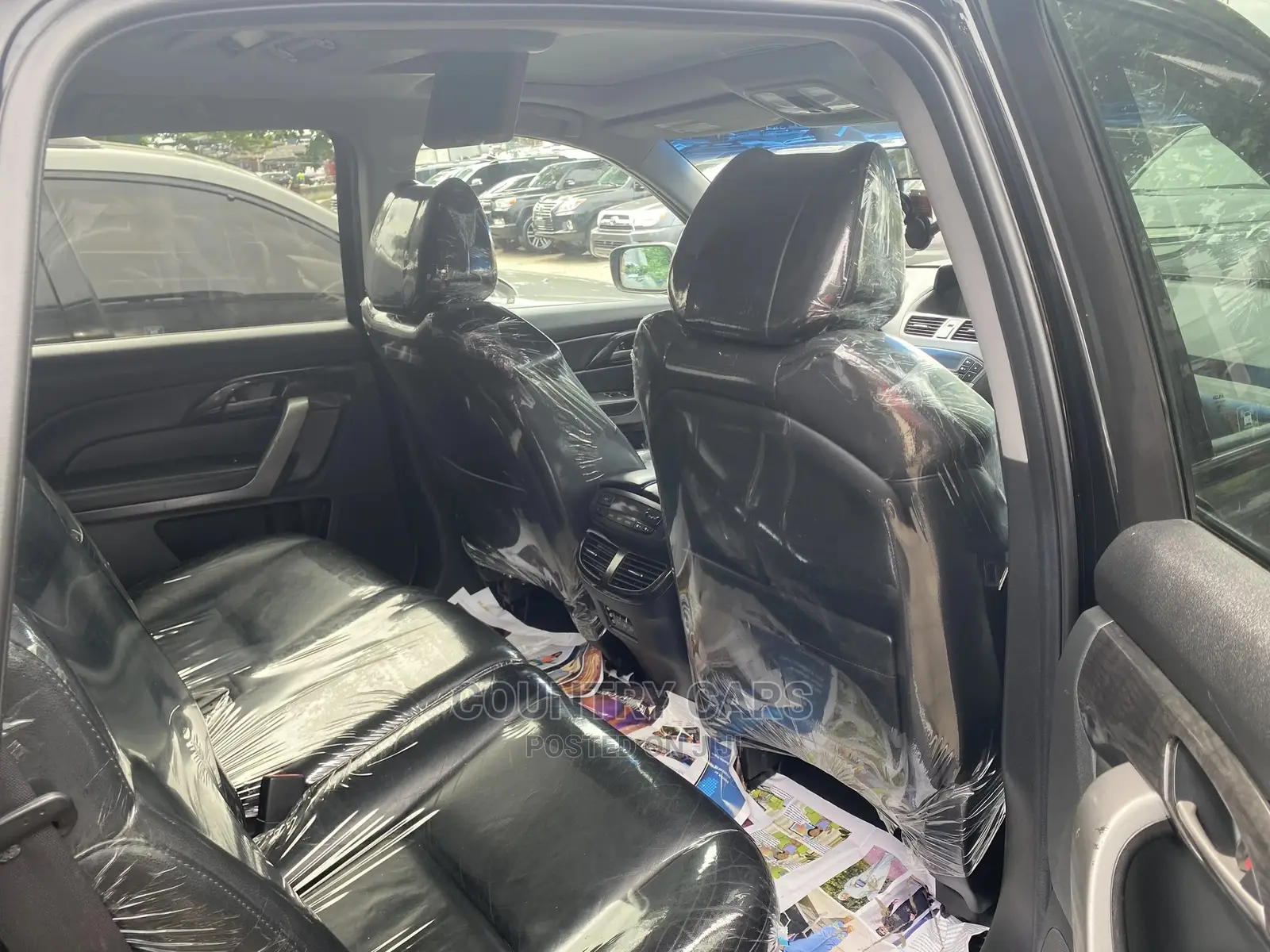 Acura MDX 2008 Black