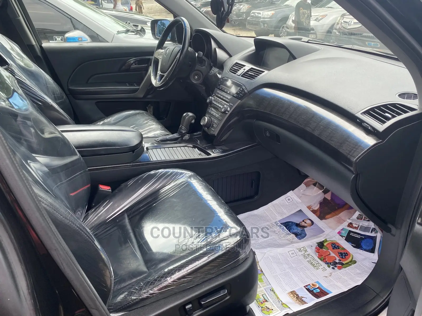 Acura MDX 2008 Black