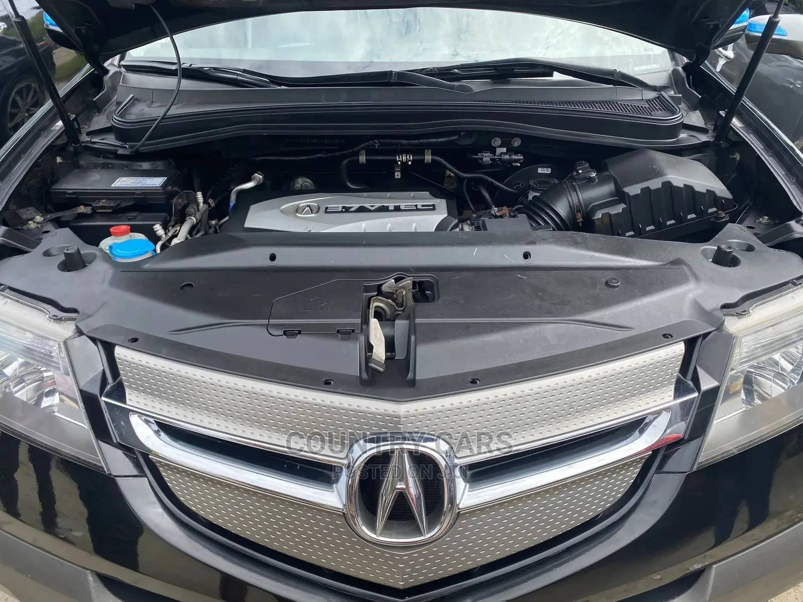 Acura MDX 2008 Black