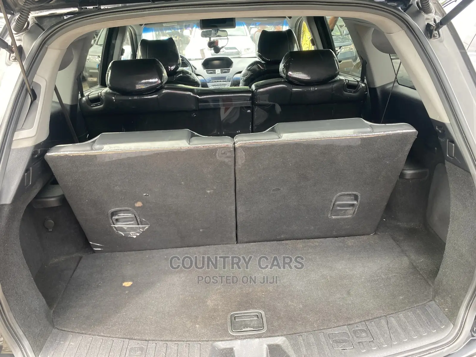 Acura MDX 2008 Black