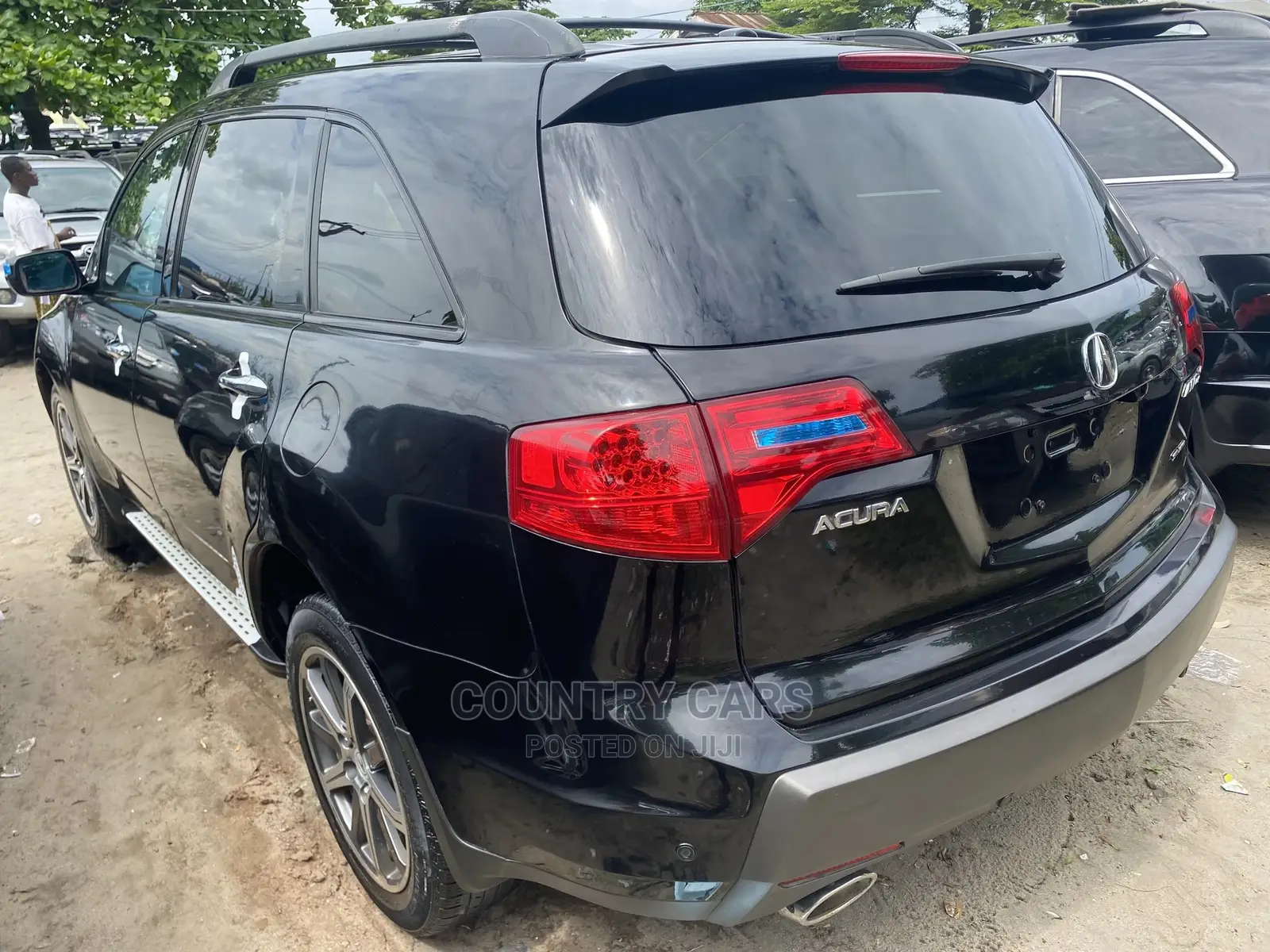 Acura MDX 2008 Black