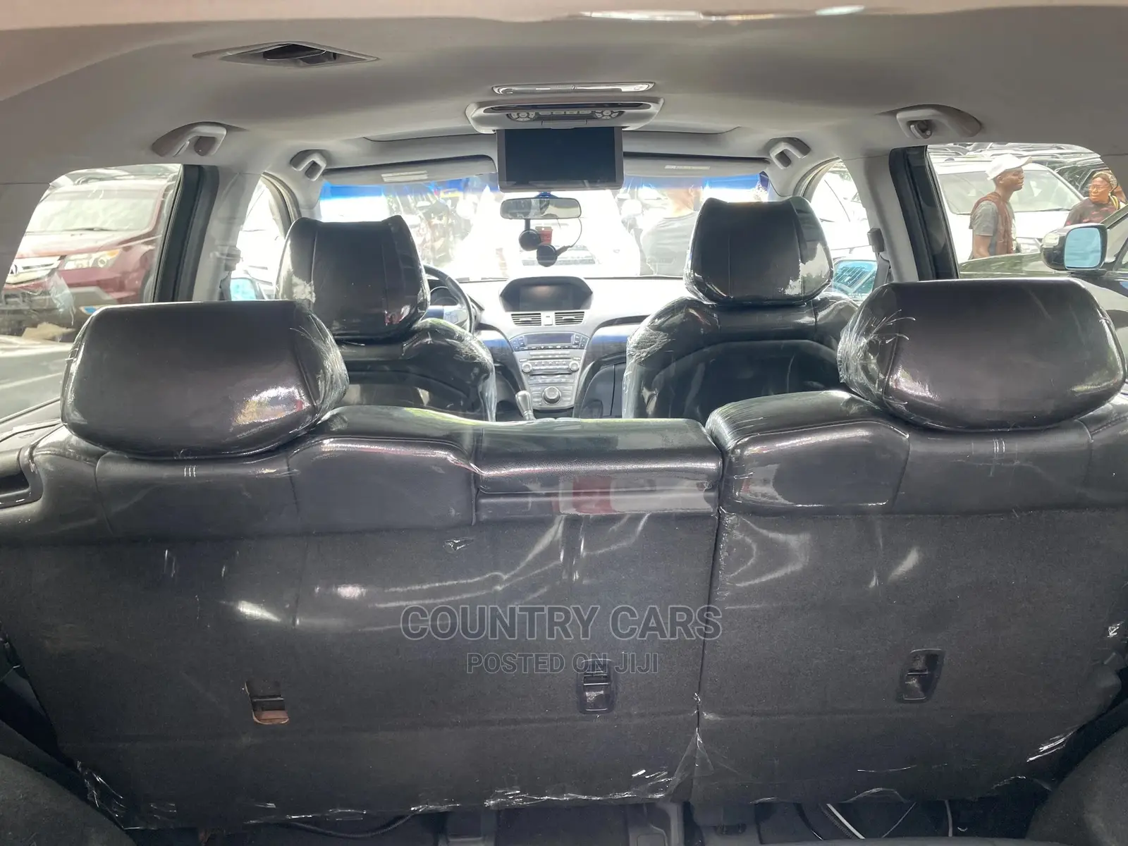 Acura MDX 2008 Black