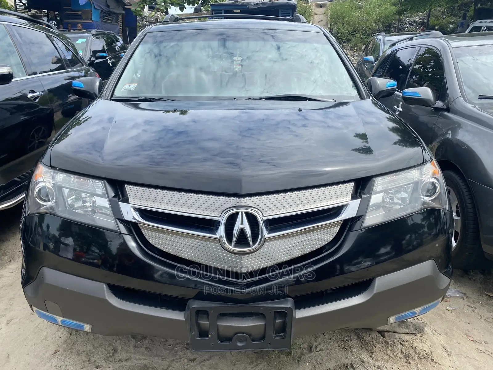 Acura MDX 2008 Black