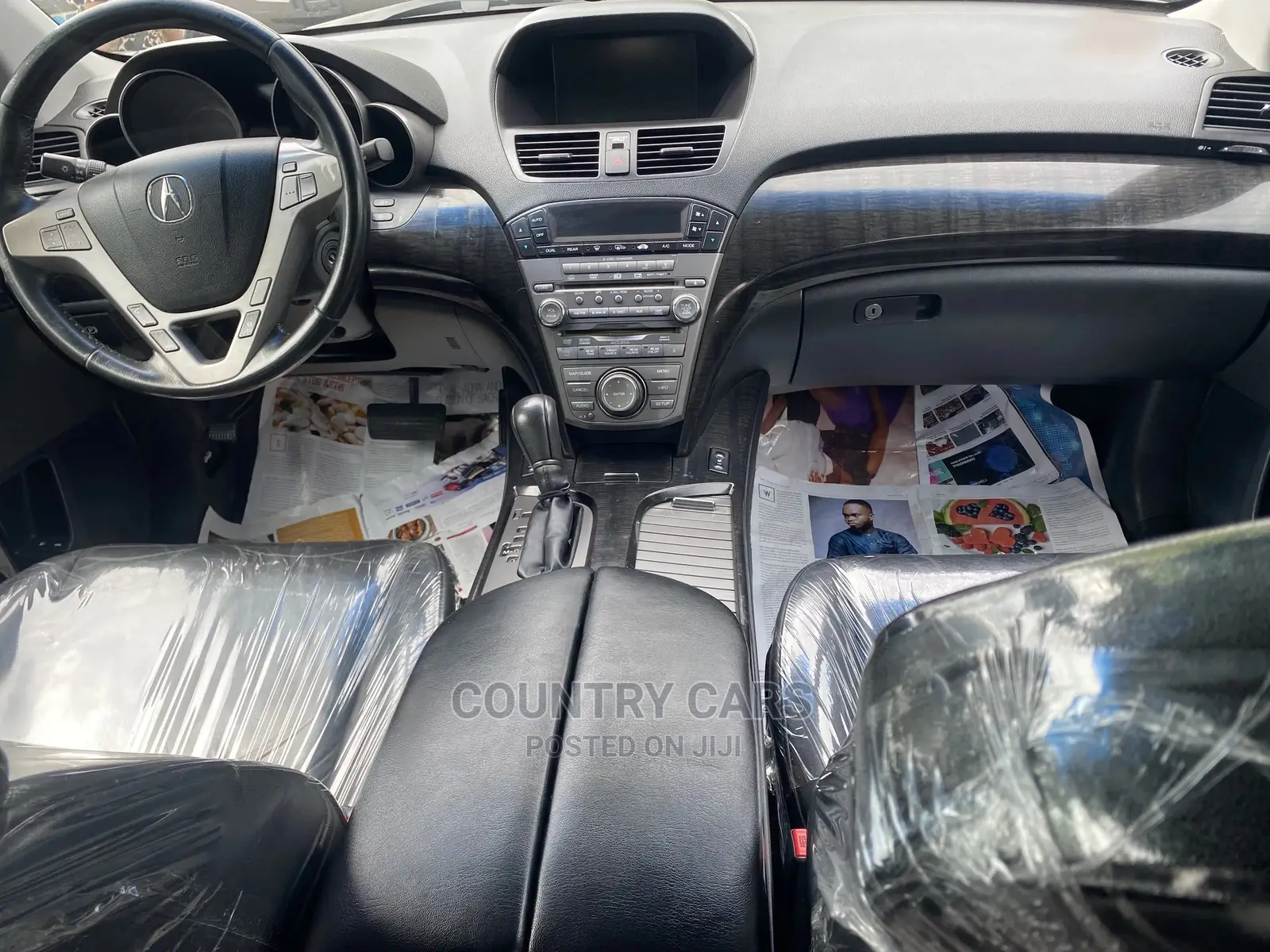 Acura MDX 2008 Black