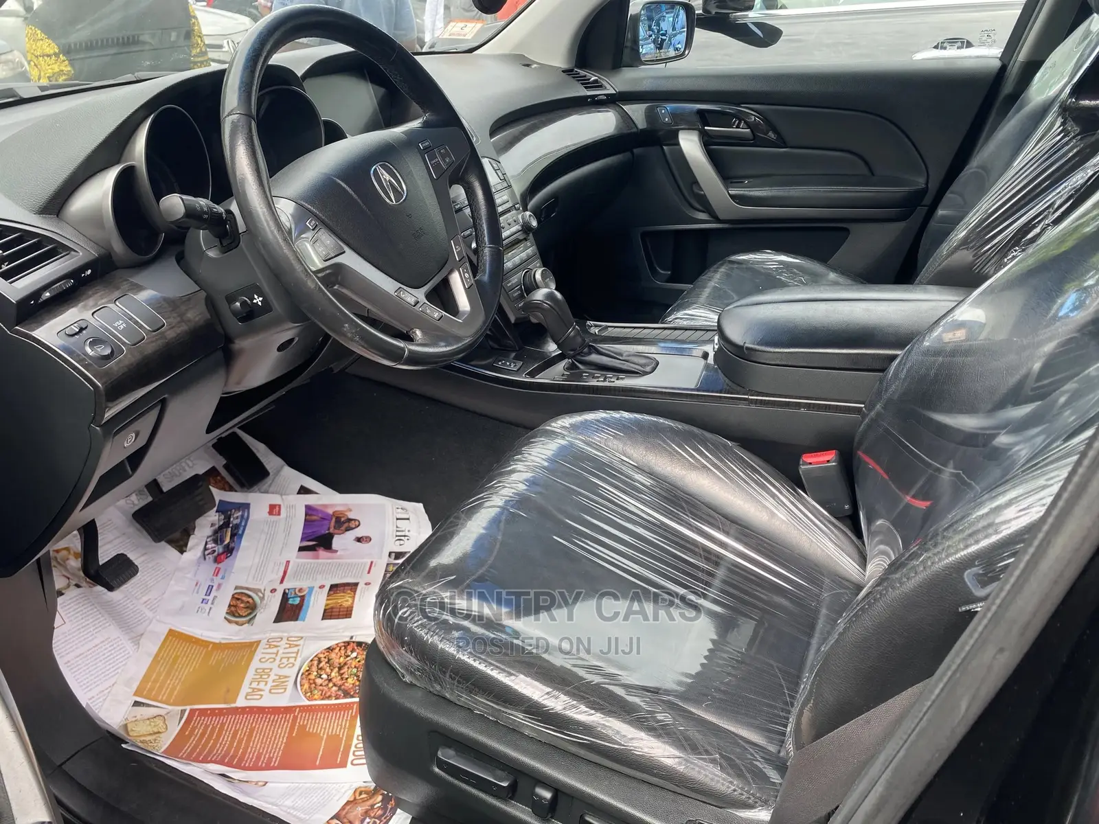 Acura MDX 2008 Black