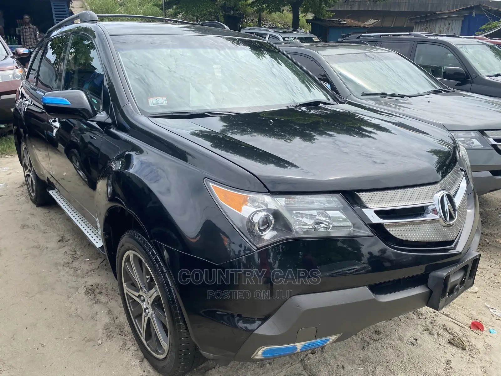 Acura MDX 2008 Black