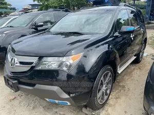 Acura MDX 2008 Black