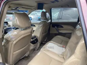 Acura MDX 2008 Red