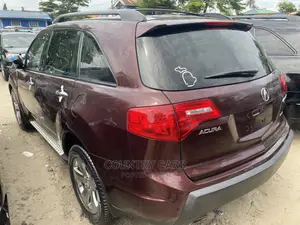 Acura MDX 2008 Red