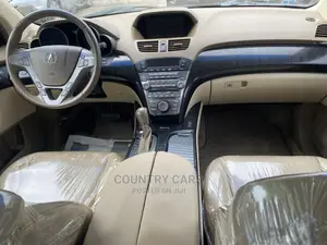Acura MDX 2008 Red
